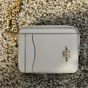 Coach card wallet